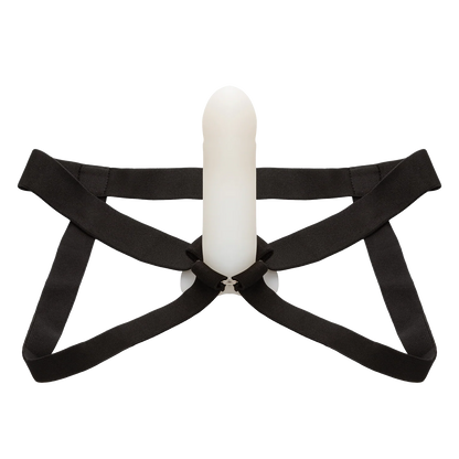 Hollow Strap-On with Harness