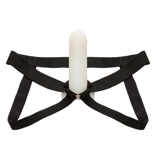 Hollow Strap-On with Harness