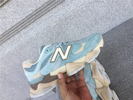 New Balance 9060 Baby Blue & Brown