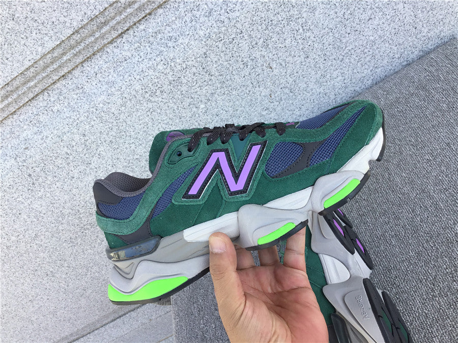 New Balance 9060 Green & Purple