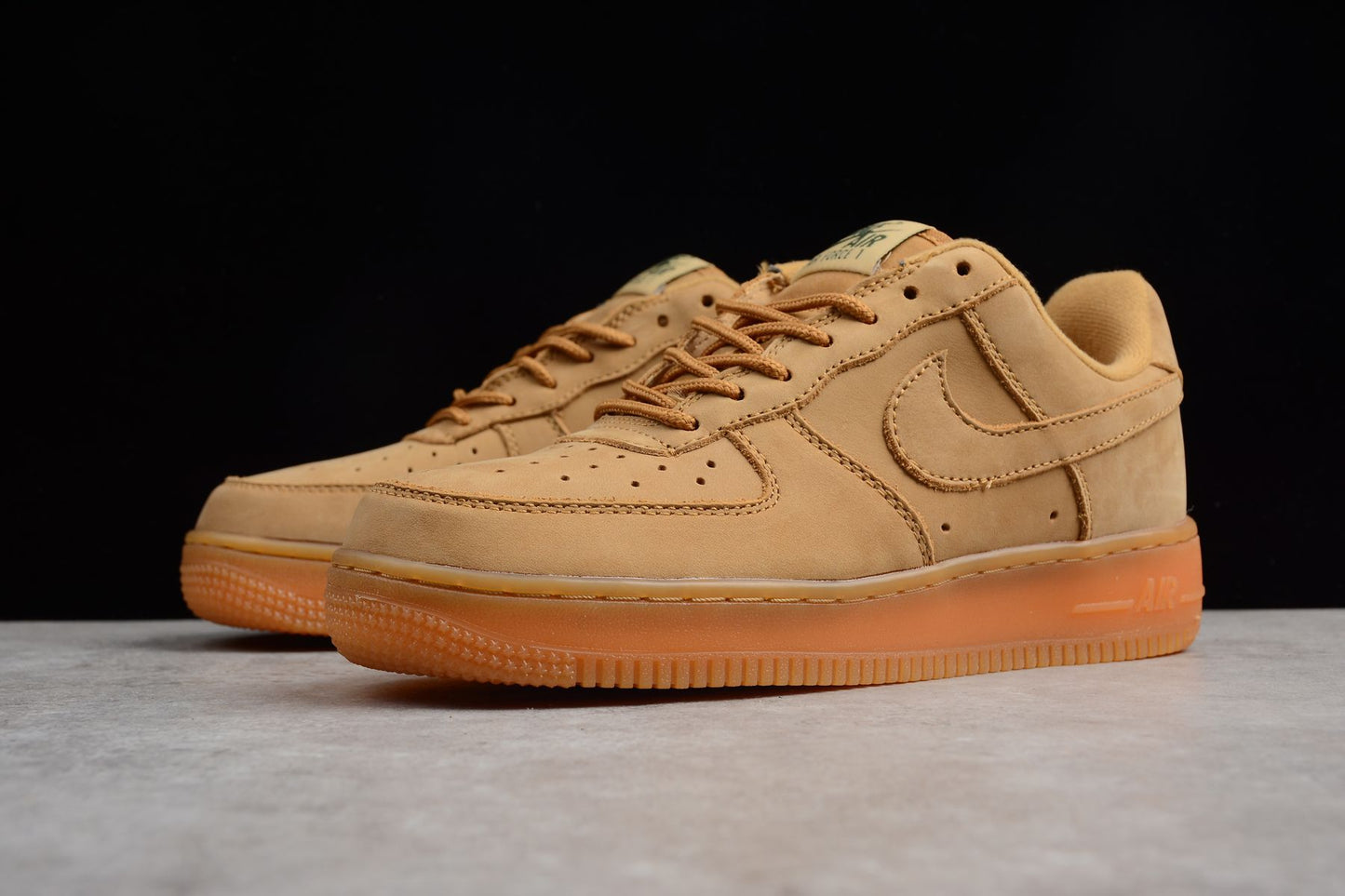 Air Force 1 brown