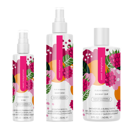 Kiss, Body Dew & Shower Gel