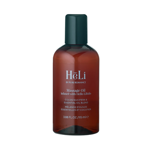HeLi - Massage Oil Infused with Hello Libido